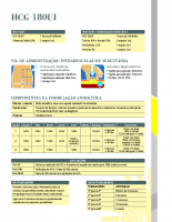 protocolo – HCG 180UI