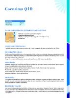 protocolo – coenzima Q10