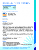 protocolo – melhora da funcao cognitiva